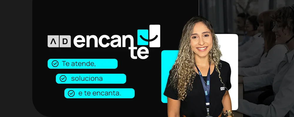 AD Encante, programa de atendimento ao parceiro da AD Promotora