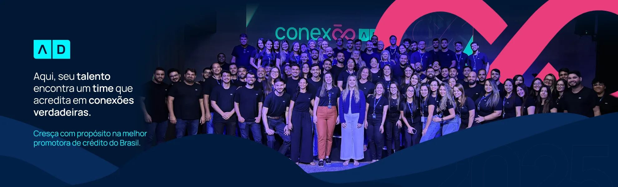 Imagem dos colaboradores do conexão AD