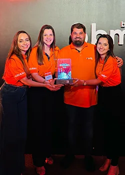 Premiação recebida pela AD Promotora