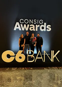 Premiação recebida pela AD Promotora