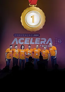 Premiação recebida pela AD Promotora