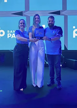 Premiação recebida pela AD Promotora